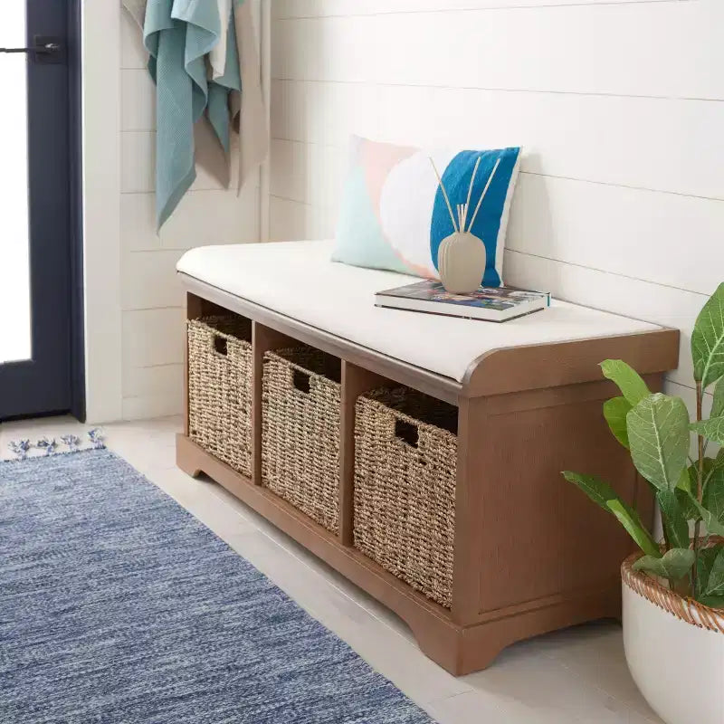 Banc de rangement Lonan - AMH5733 - Safavieh Couture