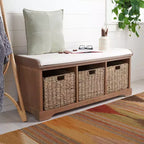 Banc de rangement Lonan - AMH5733 - Safavieh Couture