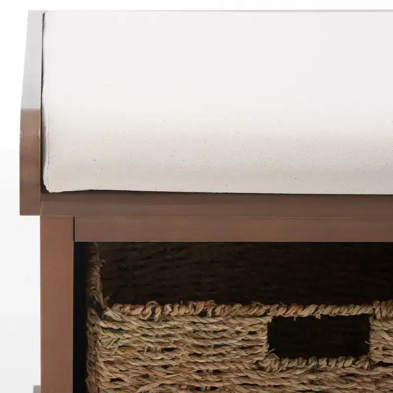 Banc de rangement Lonan - AMH5733 - Safavieh Couture