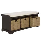Banc de rangement Lonan - AMH5733 - Safavieh Couture