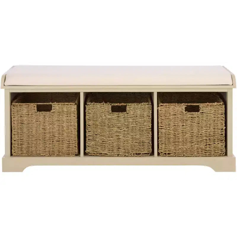 Lonan Storage Bench - AMH5733 - Safavieh Couture