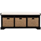 Banc de rangement Lonan - AMH5733 - Safavieh Couture