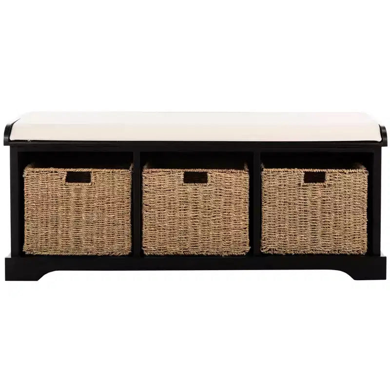 Banc de rangement Lonan - AMH5733 - Safavieh Couture