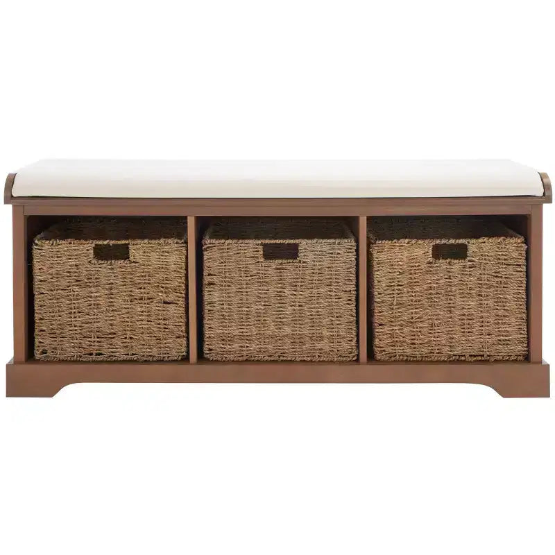 Banc de rangement Lonan - AMH5733 - Safavieh Couture