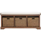 Banc de rangement Lonan - AMH5733 - Safavieh Couture
