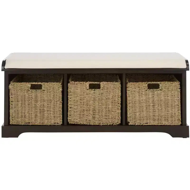 Banc de rangement Lonan - AMH5733 - Safavieh Couture
