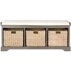 Banc de rangement Lonan - AMH5733 - Safavieh Couture
