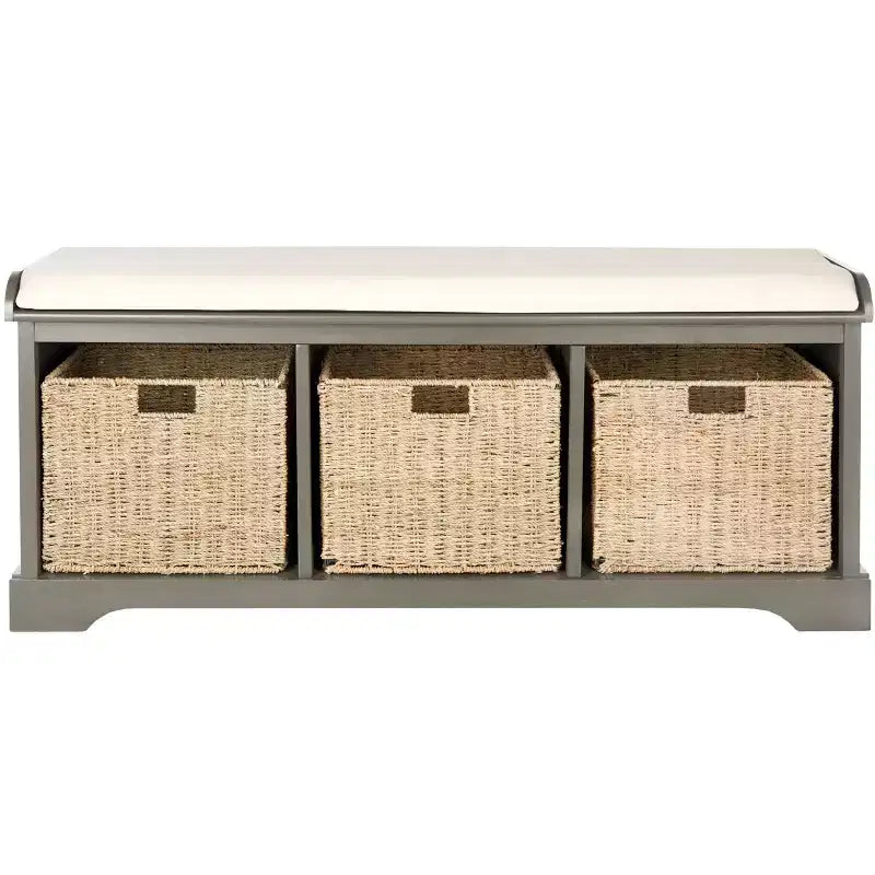 Banc de rangement Lonan - AMH5733 - Safavieh Couture
