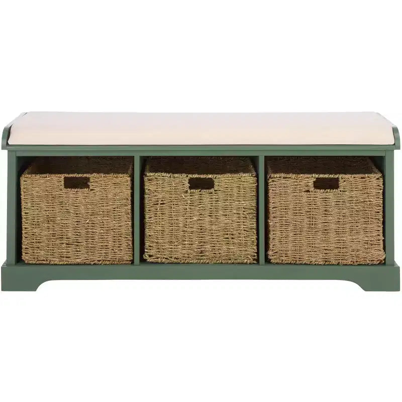 Banc de rangement Lonan - AMH5733 - Safavieh Couture