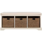 Banc de rangement Lonan - AMH5733 - Safavieh Couture