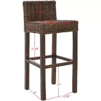 Tabouret de bar Cypress - FOX6502 - Safavieh Couture