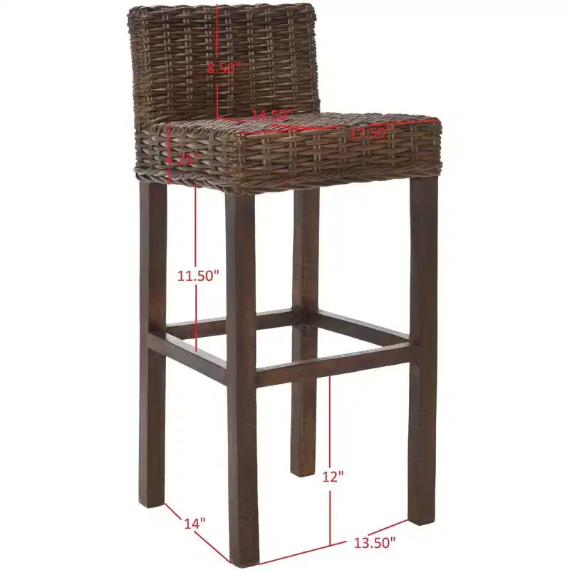 Tabouret de bar Cypress - FOX6502 - Safavieh Couture
