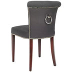 Chaise Arion Ring 2 - Lot de 2 - MCR4514 - Bleu/Noir - Safavieh Couture