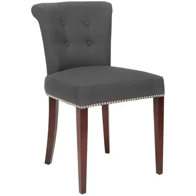 Chaise Arion Ring 2 - Lot de 2 - MCR4514 - Bleu/Noir - Safavieh Couture