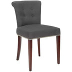 Chaise Arion Ring 2 - Lot de 2 - MCR4514 - Bleu/Noir - Safavieh Couture