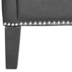 Fauteuil Mckinley Club - MCR4735 - Noir Antique - Safavieh Couture