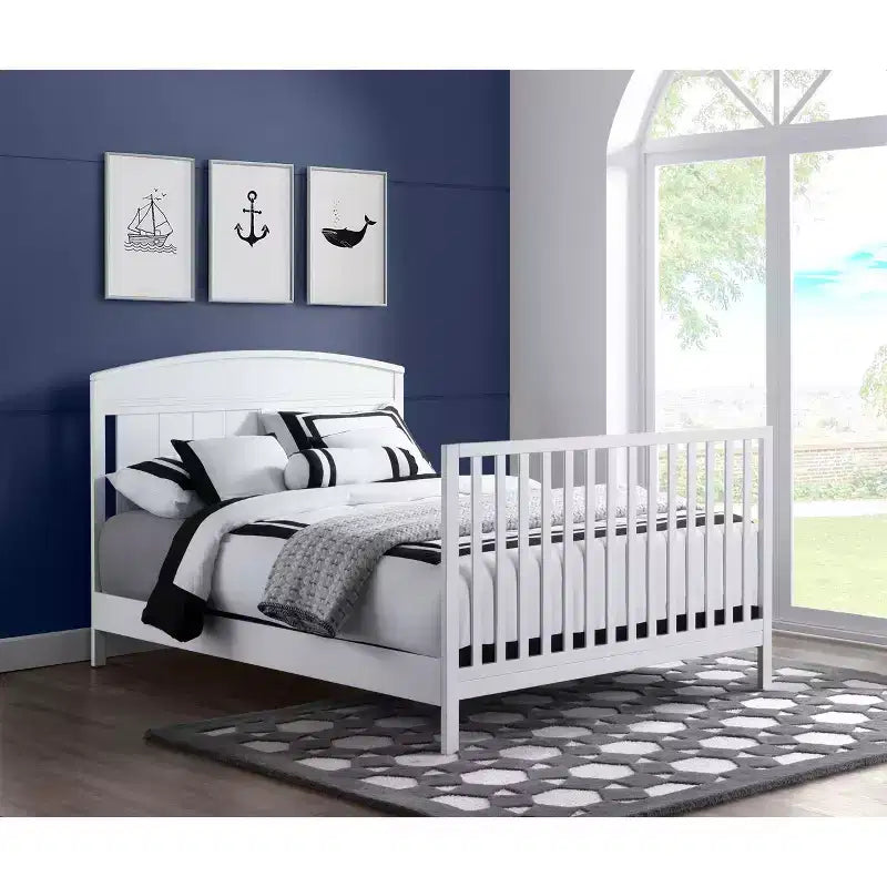 Lit de bébé convertible 4-en-1 Baldwin d'Oxford Baby