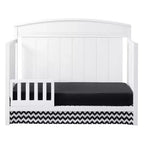 Lit de bébé convertible 4-en-1 Baldwin d'Oxford Baby