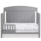 Lit de bébé convertible 4-en-1 Baldwin d'Oxford Baby