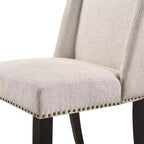 Carolina Living - Lot de 2 tabourets de bar rembourrés Laurant, hauteur comptoir, 61 cm
