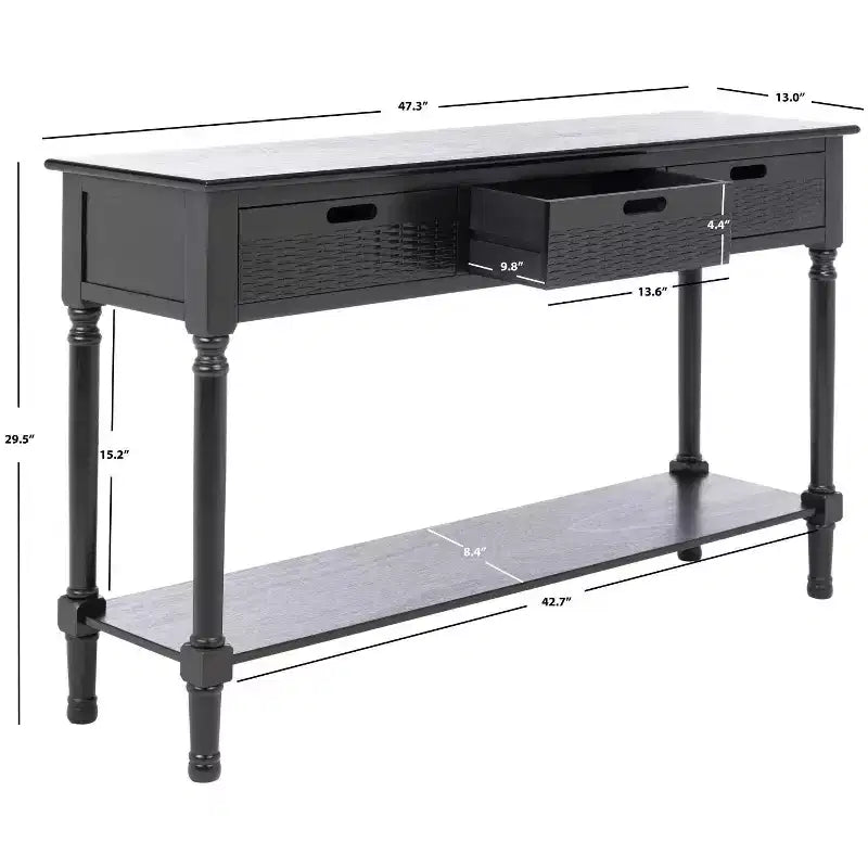 Console 3 tiroirs Landers - CNS5711 - Safavieh