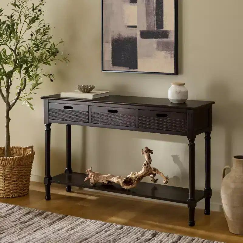 Console 3 tiroirs Landers - CNS5711 - Safavieh