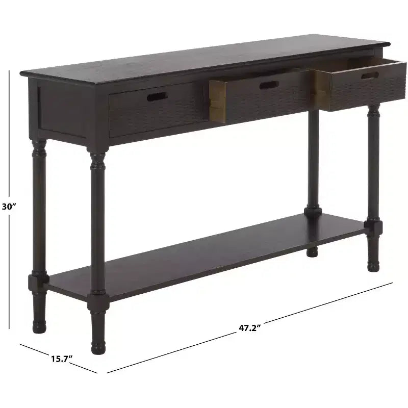Console 3 tiroirs Landers - CNS5711 - Safavieh