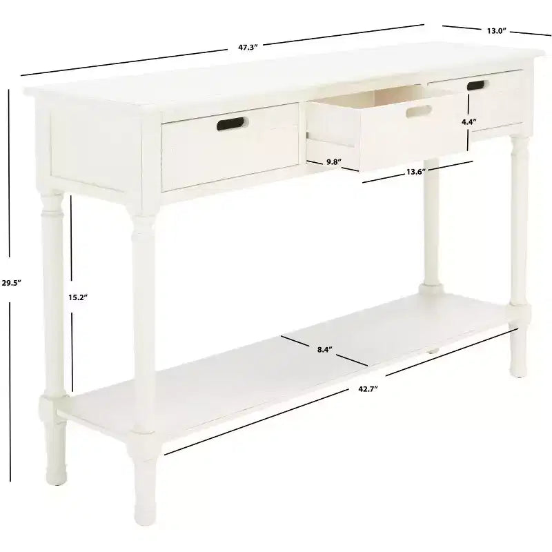 Console 3 tiroirs Landers - CNS5711 - Safavieh