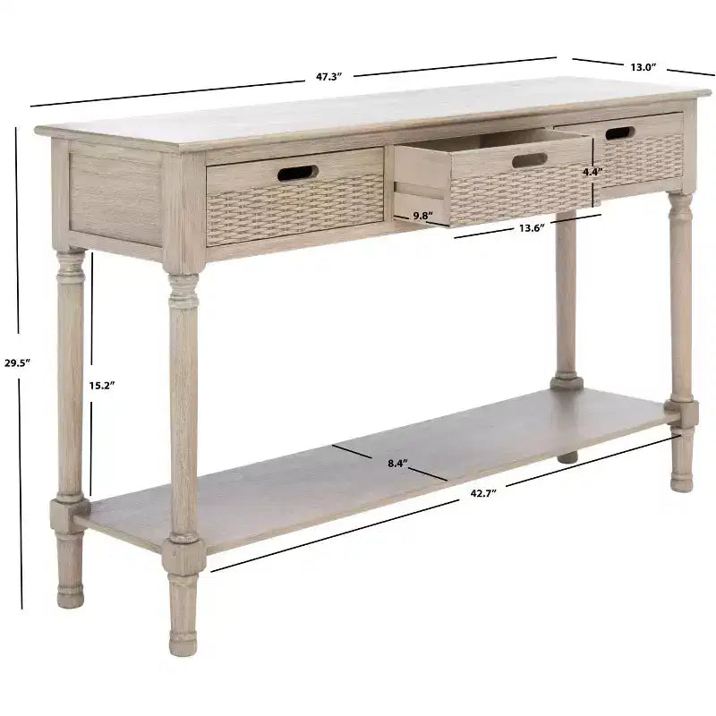 Console 3 tiroirs Landers - CNS5711 - Safavieh