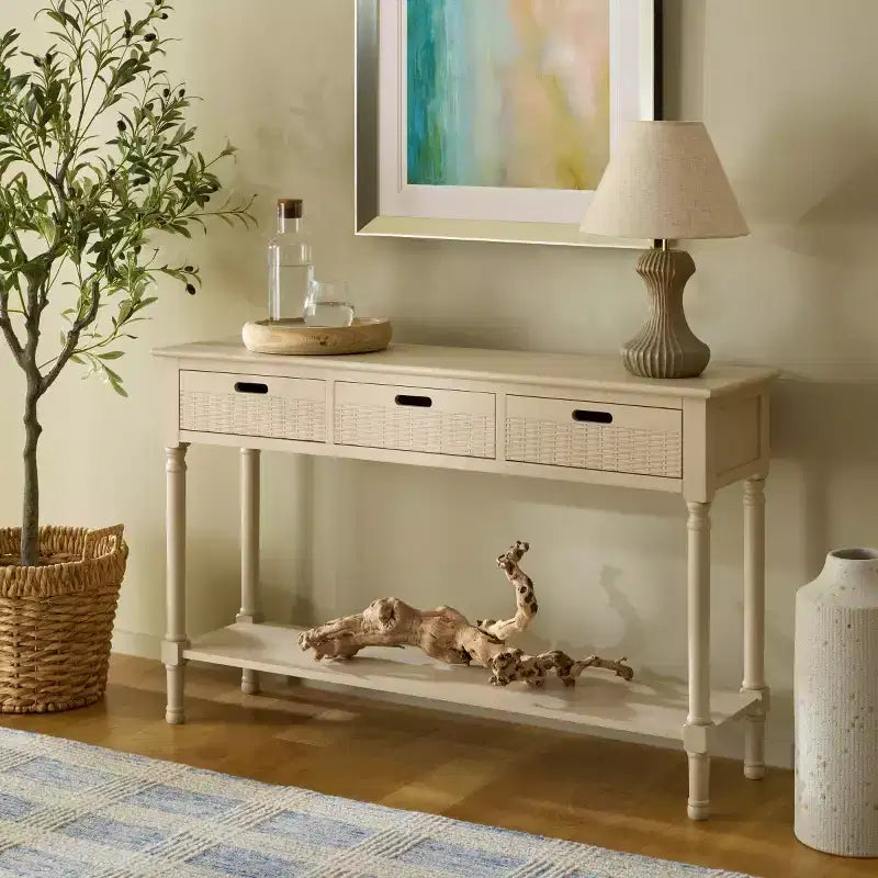 Console 3 tiroirs Landers - CNS5711 - Safavieh