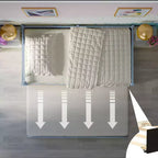 Lit de repos gigogne simple Costway à lattes en bois, plateforme pour matelas, gris/espresso/blanc