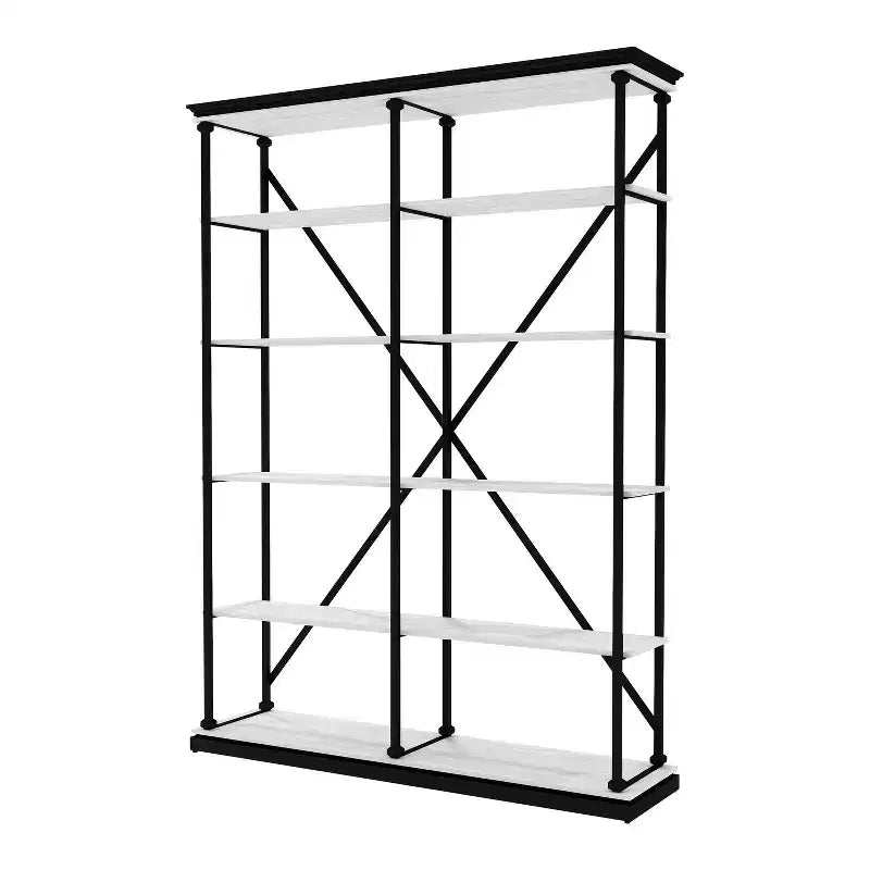 84,25x58 Bibliothèque 5 niveaux Cadboll - miBasics