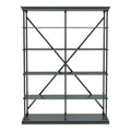 84.25x58 Cadboll 5 Layer Bookcase - miBasics