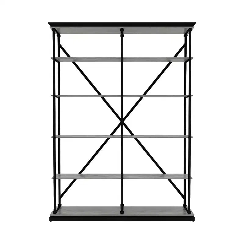 84,25x58 Bibliothèque 5 niveaux Cadboll - miBasics