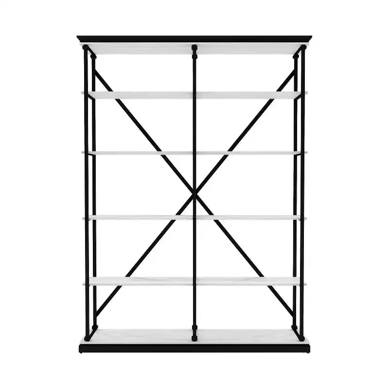 84,25x58 Bibliothèque 5 niveaux Cadboll - miBasics