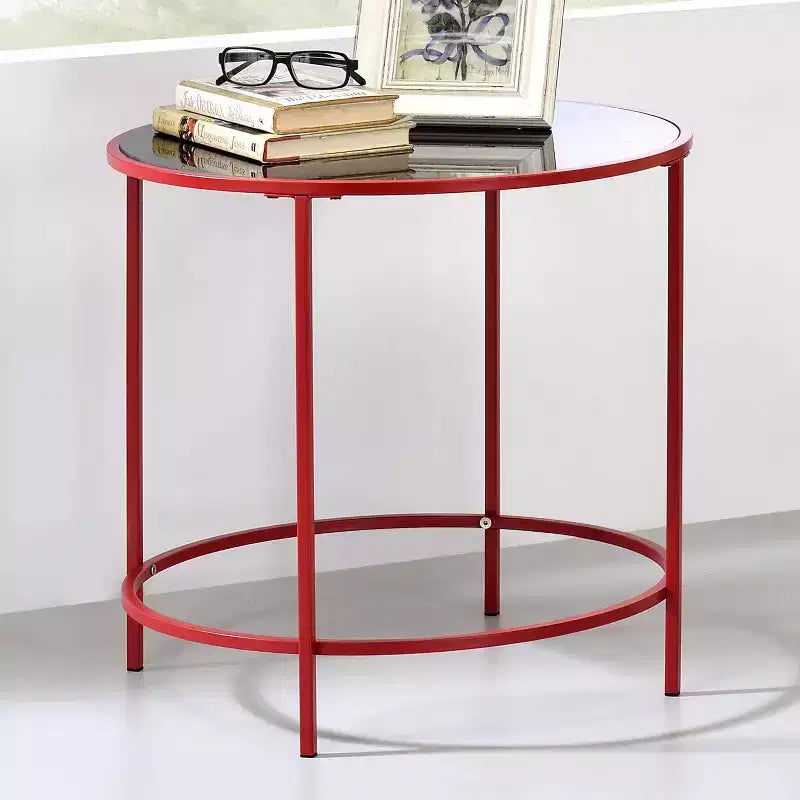 Table d'appoint ronde 24/7 Shop At Home Raphoe
