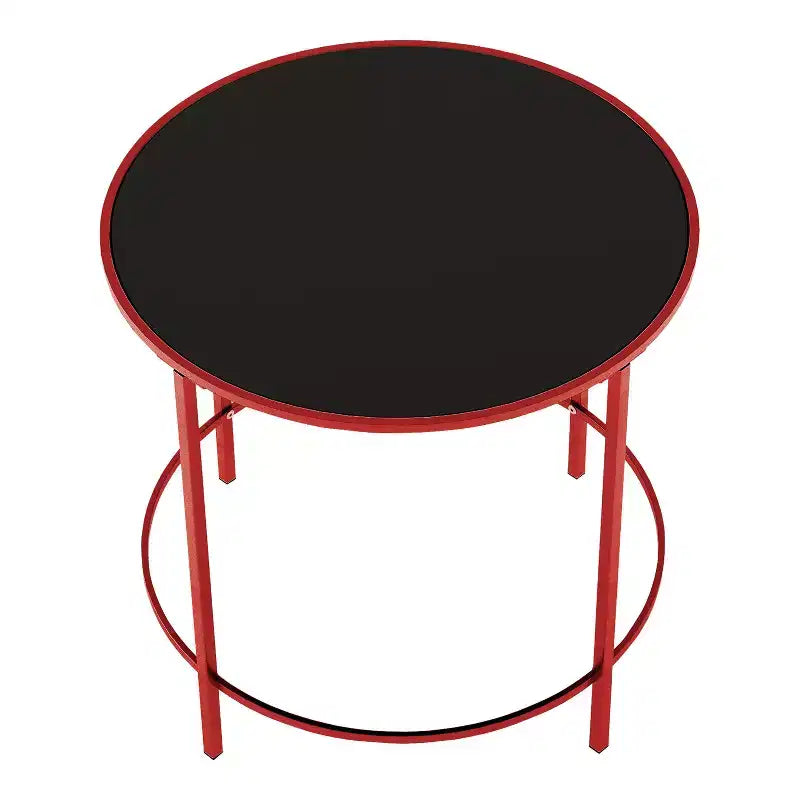 Table d'appoint ronde 24/7 Shop At Home Raphoe