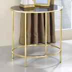 Table d'appoint ronde 24/7 Shop At Home Raphoe