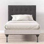 Glenwillow Home Kaya Buttonless-Tufting Upholstered Headboard