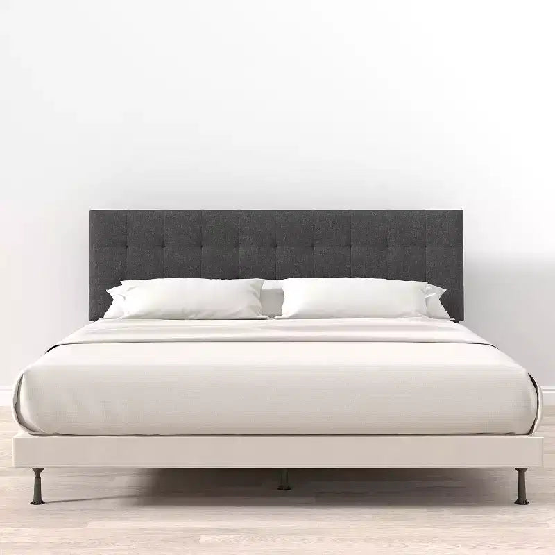 Tête de lit capitonnée sans boutons Glenwillow Home Kaya