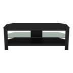 Glass Shelf with TV Stand for TV up to 55 - AVF