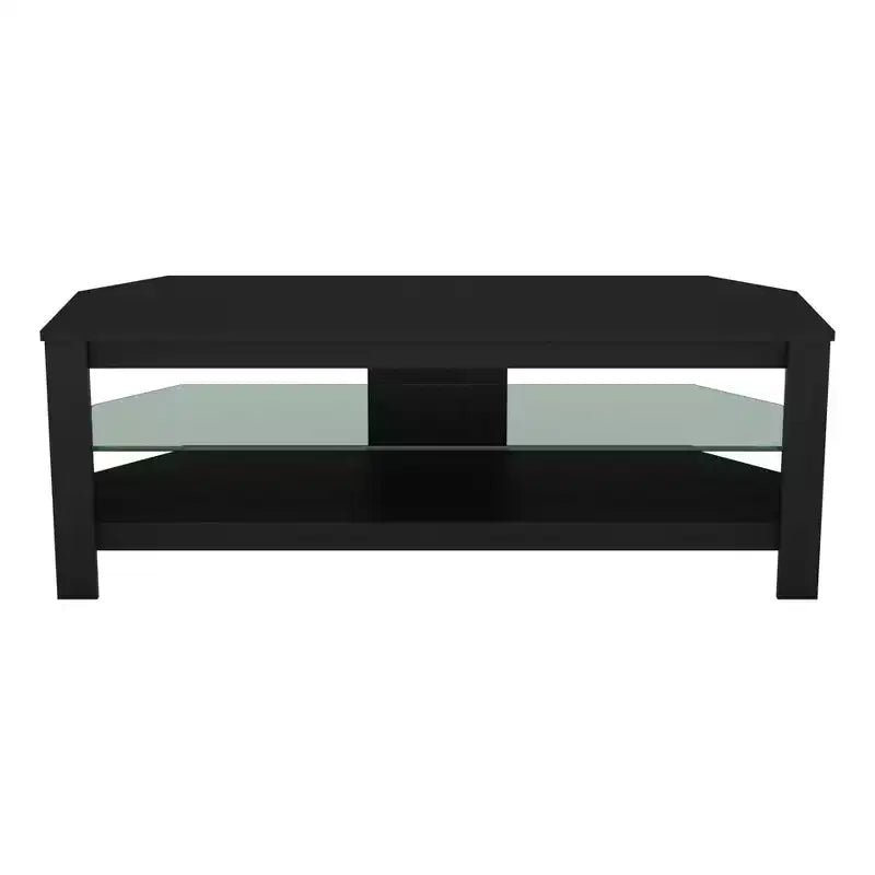 Glass Shelf with TV Stand for TV up to 55 - AVF