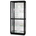 Howard Miller 680572 Jayden Iii Curio Cabinet 680572 Gloss Black