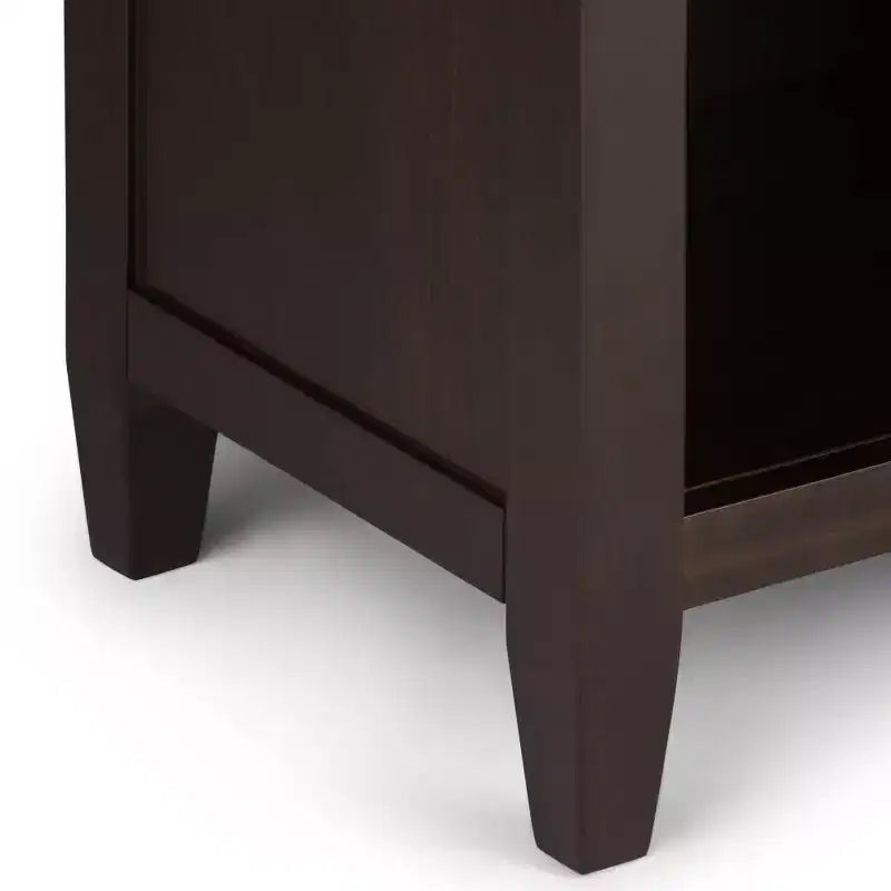 Table de chevet 24" en bois massif Sterling - WyndenHall