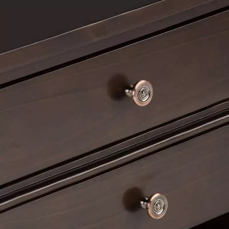 Table de chevet 24" en bois massif Sterling - WyndenHall