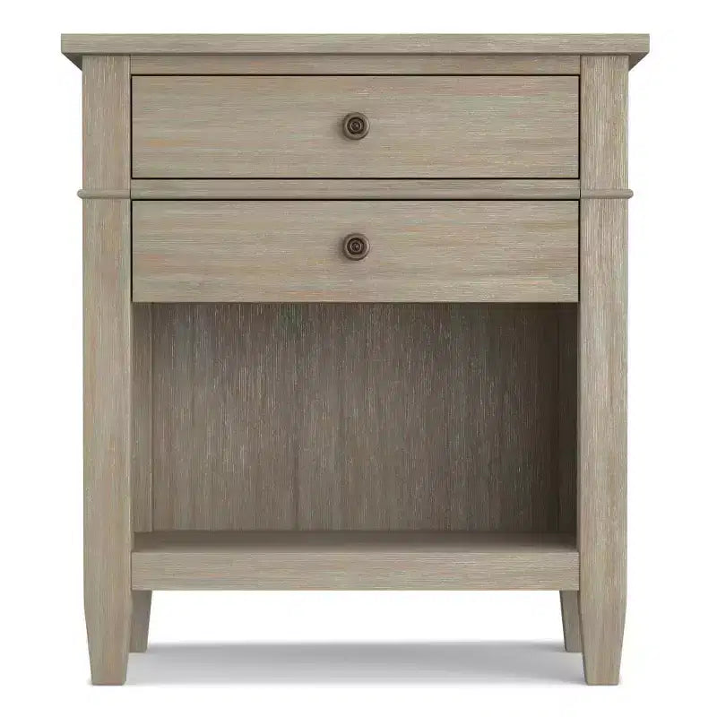 Table de chevet 24" en bois massif Sterling - WyndenHall