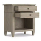 Table de chevet 24" en bois massif Sterling - WyndenHall