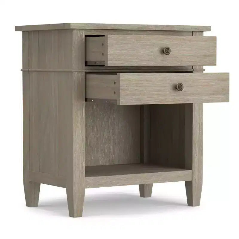 Table de chevet 24" en bois massif Sterling - WyndenHall