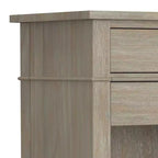 Table de chevet 24" en bois massif Sterling - WyndenHall