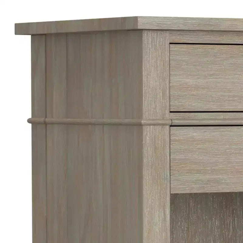 Table de chevet 24" en bois massif Sterling - WyndenHall